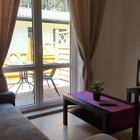 Tatil parkı Sosnowa Ostoja Mierzyn (Greater Poland)