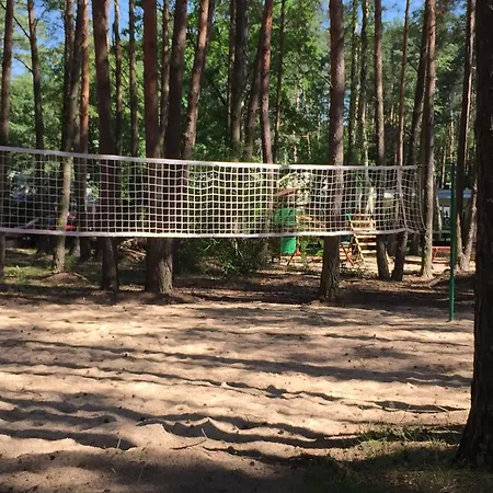 Tatil parkı Sosnowa Ostoja Mierzyn (Greater Poland)