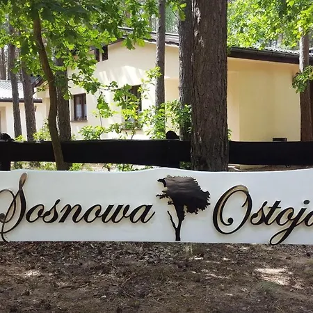 Sosnowa Ostoja منتزه العطل